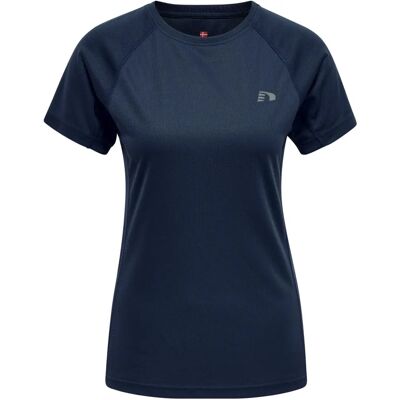 T-shirt de course pour femme Newline Core - Jersey Mesh - Logo Réfléchissant T-shirt de course pour femme Newline Core - Jersey Mesh - Logo Réfléchissant