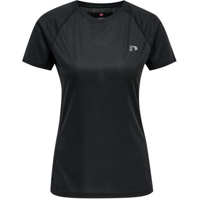 Women Core Running Black T-shirt - Running Women Core Running Black T-shirt - Running