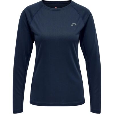 Newline XS Schwarz Damen Laufshirt - Lauf T-Shirt Newline XS Schwarz Damen Laufshirt - Lauf T-Shirt