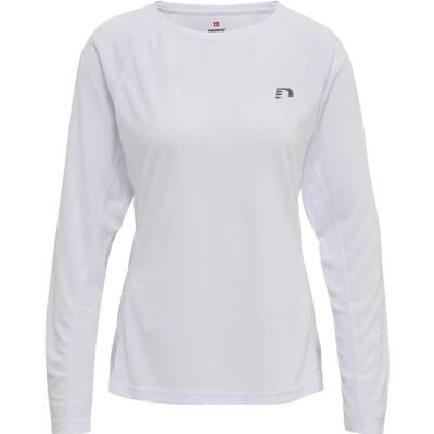 Newline White Long Sleeve Running T-Shirt - Running T-Shirt Newline White Long Sleeve Running T-Shirt - Running T-Shirt