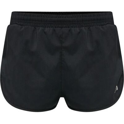 Short femme Newline core split - Noir - Short Short femme Newline core split - Noir - Short