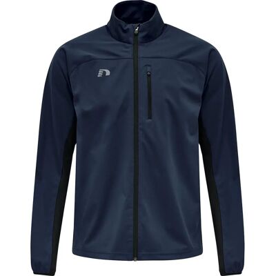 Hummel MANS CORE CROSS JACKET - SVART IRIS - S Hummel MANS CORE CROSS JACKET - SVART IRIS - S