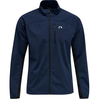 Hummel Giacca Sportiva da Uomo Core Cross Black Iris XL - Giacca Hummel Giacca Sportiva da Uomo Core Cross Black Iris XL - Giacca
