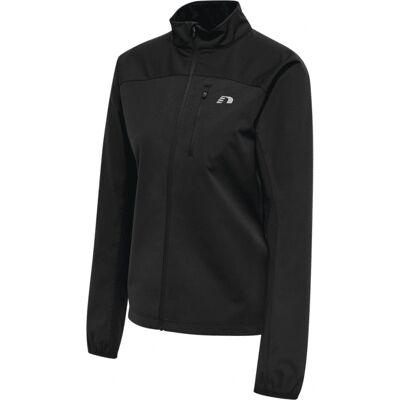 Newline Dame Core Cross Jakke - Sort - XL Newline Dame Core Cross Jakke - Sort - XL