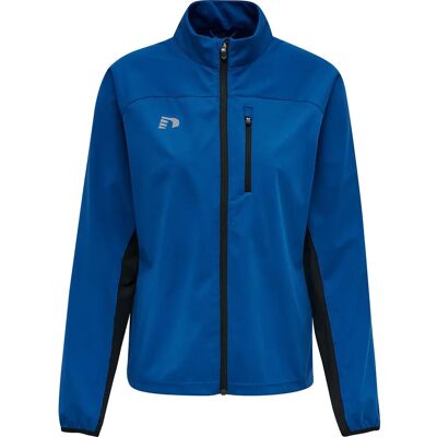 Hummel WOMEN CORE CROSS JACKET - True Blue - XS - Jacka Hummel WOMEN CORE CROSS JACKET - True Blue - XS - Jacka