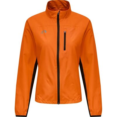 Veste Core pour femmes de Newline - Tigre orange - S - Veste de course - Publicité Veste Core pour femmes de Newline - Tigre orange - S - Veste de course - Publicité