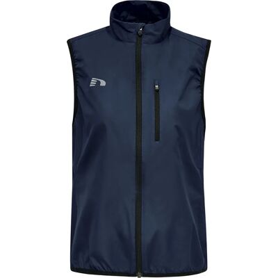 Newline Damen Laufjacke - Women'S Core Gilet - Schwarz Newline Damen Laufjacke - Women'S Core Gilet - Schwarz