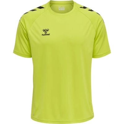 T-shirt Hummel Core XK Core Poly S/S Lime Popsicle - T-shirt T-shirt Hummel Core XK Core Poly S/S Lime Popsicle - T-shirt