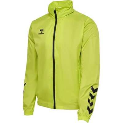 Hummel Giacca Spray Core Xk Unisex Lime Popsicle - Giacca Hummel Giacca Spray Core Xk Unisex Lime Popsicle - Giacca
