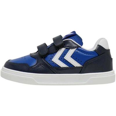 Sneakers Hummel CAMDEN JR Blu - Stile court Sneakers Hummel CAMDEN JR Blu - Stile court