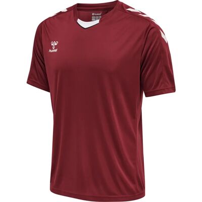 Hummel hmlCORE XK POLY JERSEY S/S - Bordeaux - 3XL - Publicité Hummel hmlCORE XK POLY JERSEY S/S - Bordeaux - 3XL - Publicité