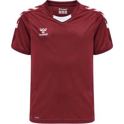 Hummel Unisex Sportshirt - CORE XK POLY JERSEY S/S KIDS - Rot Hummel Unisex Sportshirt - CORE XK POLY JERSEY S/S KIDS - Rot