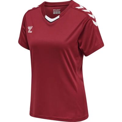 Hummel T-shirt Sport Femme - Core Xk Poly Jersey - Publicité Hummel T-shirt Sport Femme - Core Xk Poly Jersey - Publicité
