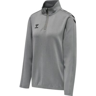 Hummel Donna Core XK Felpa con Mezza Zip Hummel Donna Core XK Felpa con Mezza Zip