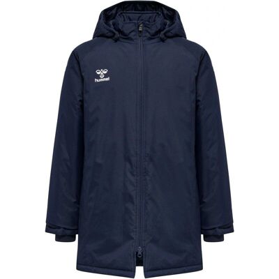 Hummel Garçons Veste Core Xk Bench - Bleu - Veste - Publicité Hummel Garçons Veste Core Xk Bench - Bleu - Veste - Publicité