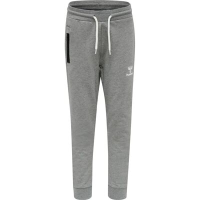 Hummel Byxor - Ekologisk Bomull och Recycled Polyester - Slim Fit - Byxor Hummel Byxor - Ekologisk Bomull och Recycled Polyester - Slim Fit - Byxor