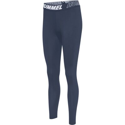 hummel Damen Maja Baumwoll-Tights - Insignia Blue - XS hummel Damen Maja Baumwoll-Tights - Insignia Blue - XS