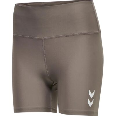 Hummel Shorts - Driftwood - Flexibel polyesterjersey Hummel Shorts - Driftwood - Flexibel polyesterjersey