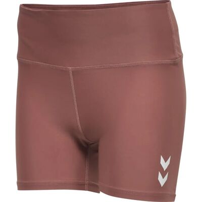Hummel Dam TOLA HW TIGHT SHORTS - Hög midja Hummel Dam TOLA HW TIGHT SHORTS - Hög midja