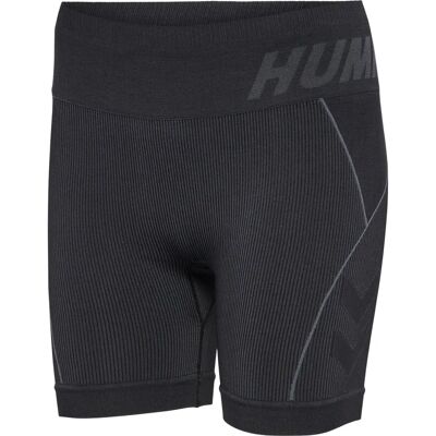 Hummel - hmlTE Christel Seamless Shorts - Svart - Kvinnor - Shorts Hummel - hmlTE Christel Seamless Shorts - Svart - Kvinnor - Shorts
