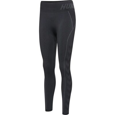 hummel - Damen, Funktionsunterhose, TE CHRISTEL SEAMLESS MW Tights - Schwarz hummel - Damen, Funktionsunterhose, TE CHRISTEL SEAMLESS MW Tights - Schwarz