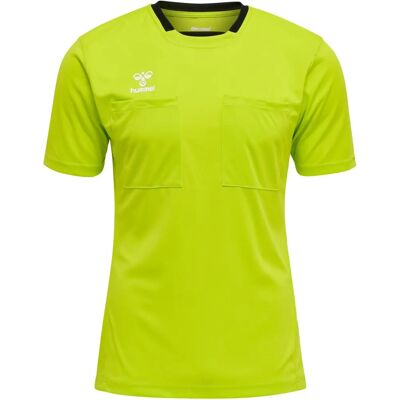 HUMMEL Referee Chevron Yellow Green - T-Shirt for Football HUMMEL Referee Chevron Yellow Green - T-Shirt for Football
