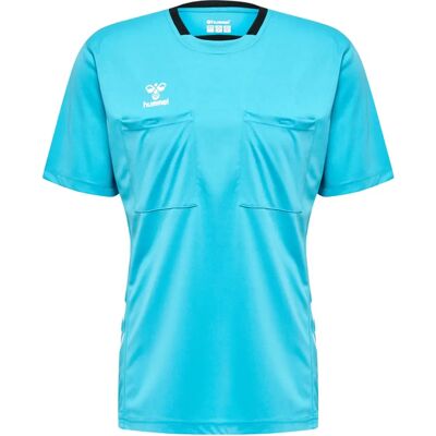 Hummel Domare Chevron Jersey S/S - Sportskjorta Hummel Domare Chevron Jersey S/S - Sportskjorta