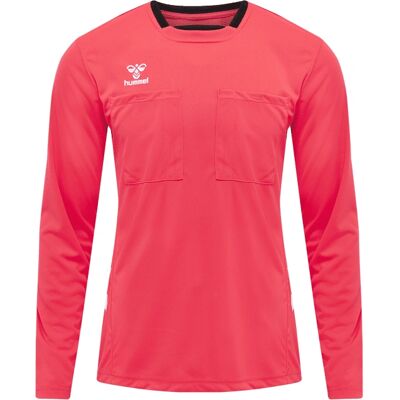 Hummel Referee Chevron Pink Long Sleeve Jersey - Sportswear Hummel Referee Chevron Pink Long Sleeve Jersey - Sportswear