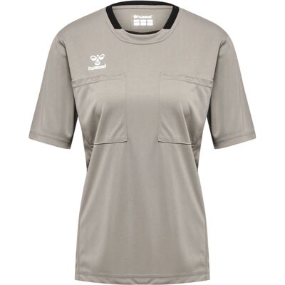 T-Shirt de Femme pour Football HUMMEL Referee Chevron 2XL - Publicité T-Shirt de Femme pour Football HUMMEL Referee Chevron 2XL - Publicité