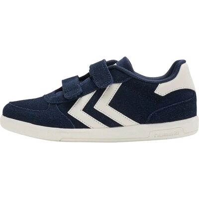 Hummel Victory Suede Noir Iris - Chaussures - Publicité Hummel Victory Suede Noir Iris - Chaussures - Publicité