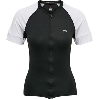 Newline M Black Bike Jersey - Bike Jersey Newline M Black Bike Jersey - Bike Jersey