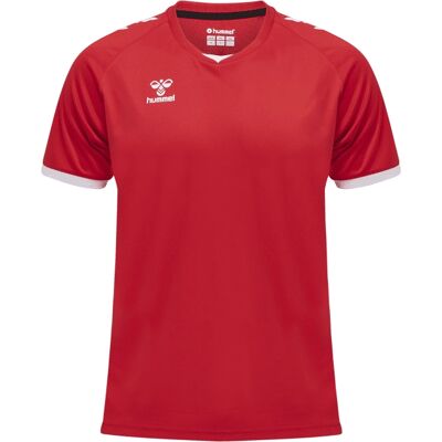 HUMMEL Hmlhmlcore Röd Sport T-shirt - Sportkläder HUMMEL Hmlhmlcore Röd Sport T-shirt - Sportkläder