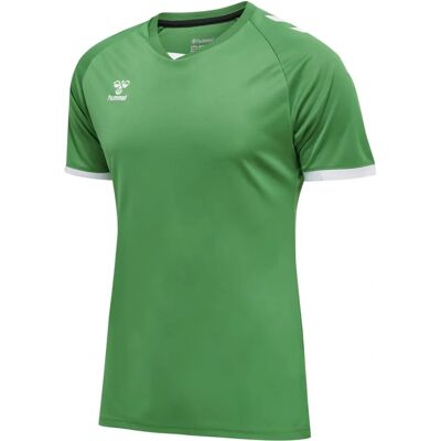 HUMMEL HMLHMLCORE Maglietta Bianca Verde - Abbigliamento Sportivo HUMMEL HMLHMLCORE Maglietta Bianca Verde - Abbigliamento Sportivo