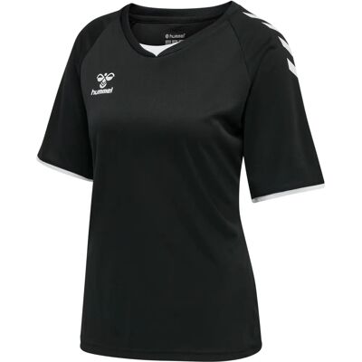 Hummel Damen Sportshirt CORE VOLLEY TEE Schwarz - T-Shirt Hummel Damen Sportshirt CORE VOLLEY TEE Schwarz - T-Shirt