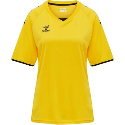Hummel hmlCORE VOLLEY TEE WOMAN BLAZING YELLOW - T-Shirt Hummel hmlCORE VOLLEY TEE WOMAN BLAZING YELLOW - T-Shirt