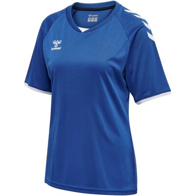 HUMMEL Hmlcore Volley Tee Wo True Blue - T-shirt HUMMEL Hmlcore Volley Tee Wo True Blue - T-shirt