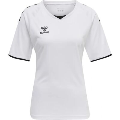 Hummel hmlCORE VOLLEY TEE WOMAN WHITE 2XL Hummel hmlCORE VOLLEY TEE WOMAN WHITE 2XL