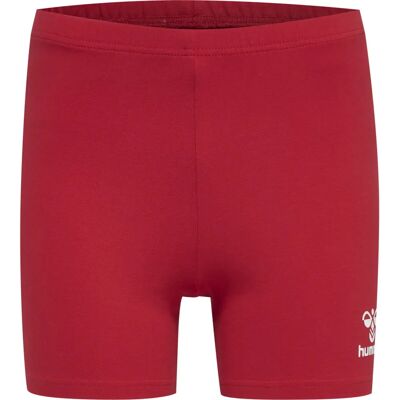 hummel CORE VOLLEY COTTON HIPSTER DAMEN TRUE RED XL - Sports Shorts hummel CORE VOLLEY COTTON HIPSTER DAMEN TRUE RED XL - Sports Shorts