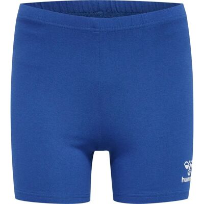 Hummel Core Volley Cotton Blaue Sports-Shorts - Sports Shorts Hummel Core Volley Cotton Blaue Sports-Shorts - Sports Shorts