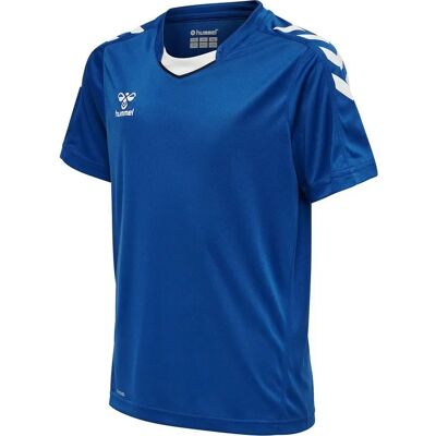 Hummel True Blue Sport-T-Shirt - Kinder 16 Jahre - Indoor Outdoor Hummel True Blue Sport-T-Shirt - Kinder 16 Jahre - Indoor Outdoor