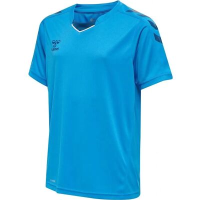 hummel Core Xk Poly Jersey S/S Kids - Blau - Sportshirt hummel Core Xk Poly Jersey S/S Kids - Blau - Sportshirt