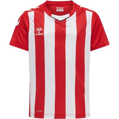 Hummel Unisex Sportshirt - CORE XK STRIPED JERSEY KIDS S/S Hummel Unisex Sportshirt - CORE XK STRIPED JERSEY KIDS S/S