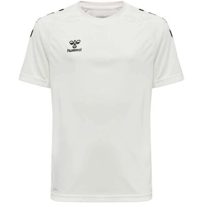 Maglietta Bimbi HUMMEL Hmlcore Multidesport - Poliestere Bianco Maglietta Bimbi HUMMEL Hmlcore Multidesport - Poliestere Bianco
