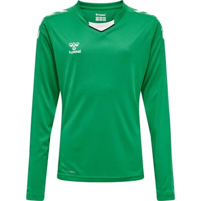 hummel XK POLY JERSEY L/S KIDS - Zöld - Sportos póló hummel XK POLY JERSEY L/S KIDS - Zöld - Sportos póló