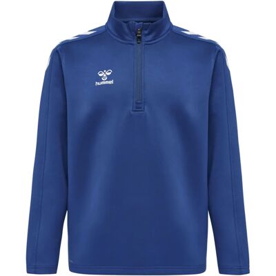 Hummel Sweatshirt - HmlCore XK Half Zip Poly - True Blue - Sweatshirt Hummel Sweatshirt - HmlCore XK Half Zip Poly - True Blue - Sweatshirt