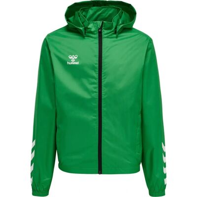 Giacca Spray Unisex Hummel - 176 - Impermeabile Giacca Spray Unisex Hummel - 176 - Impermeabile