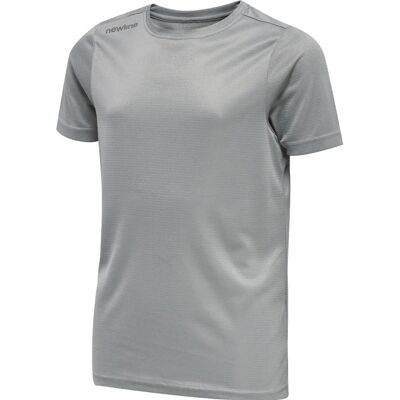T-shirt Fonctionnel HUMMEL pour Enfants Gris 128 cm - Publicité T-shirt Fonctionnel HUMMEL pour Enfants Gris 128 cm - Publicité