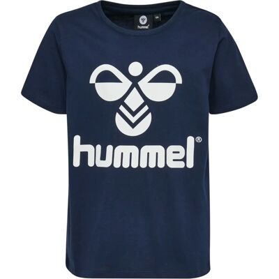 Hummel Gutter Tres Tee Økologisk Bomull Casual T-Skjorte Hummel Gutter Tres Tee Økologisk Bomull Casual T-Skjorte
