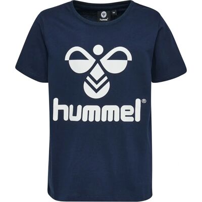 Hummel Jungen Tres Tee - Bio-Baumwolle Kurzarm T-Shirt Hummel Jungen Tres Tee - Bio-Baumwolle Kurzarm T-Shirt