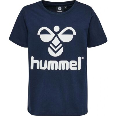 Hummel Marine økologisk bomull T-skjorte - T-Skjorte Hummel Marine økologisk bomull T-skjorte - T-Skjorte